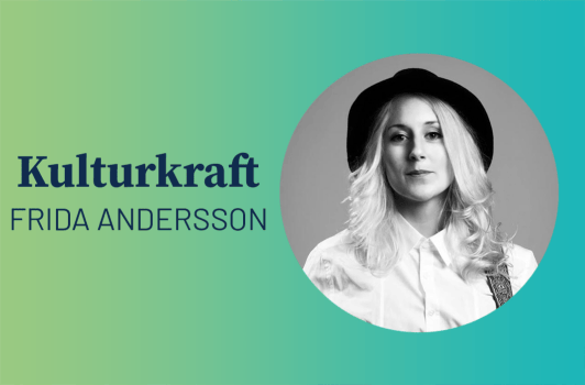 Featured image for “Kulturkraft – Frida Andersson”