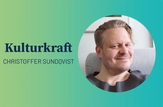 Featured image for “Kulturkraft – Christoffer Sundqvist”